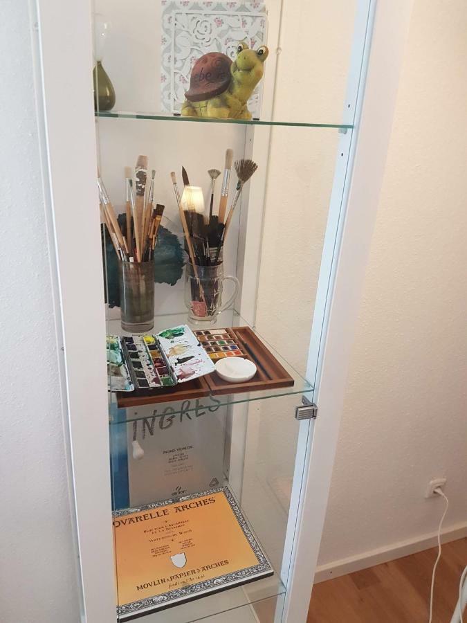 Kuenstler Ferienwohnung 3 Zimmer Kueche Bad Zentrale Lage Wulsbuttel Екстериор снимка